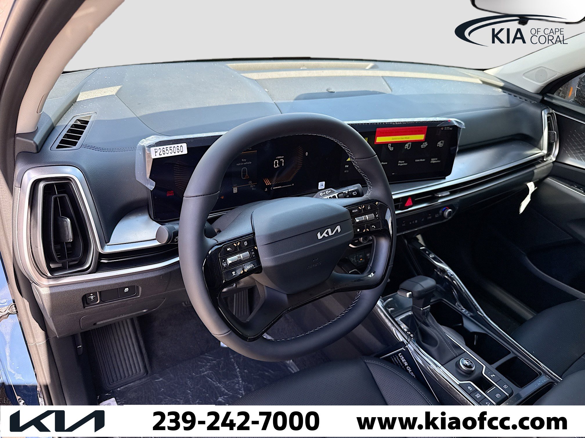 New 2026 Kia Sorento S w/ S Panoramic Sunroof Package image 25