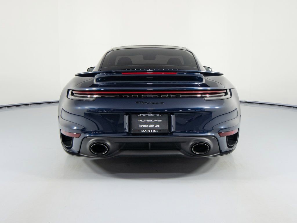 Certified 2021 Porsche 911 Turbo S AWD/4WD image 9