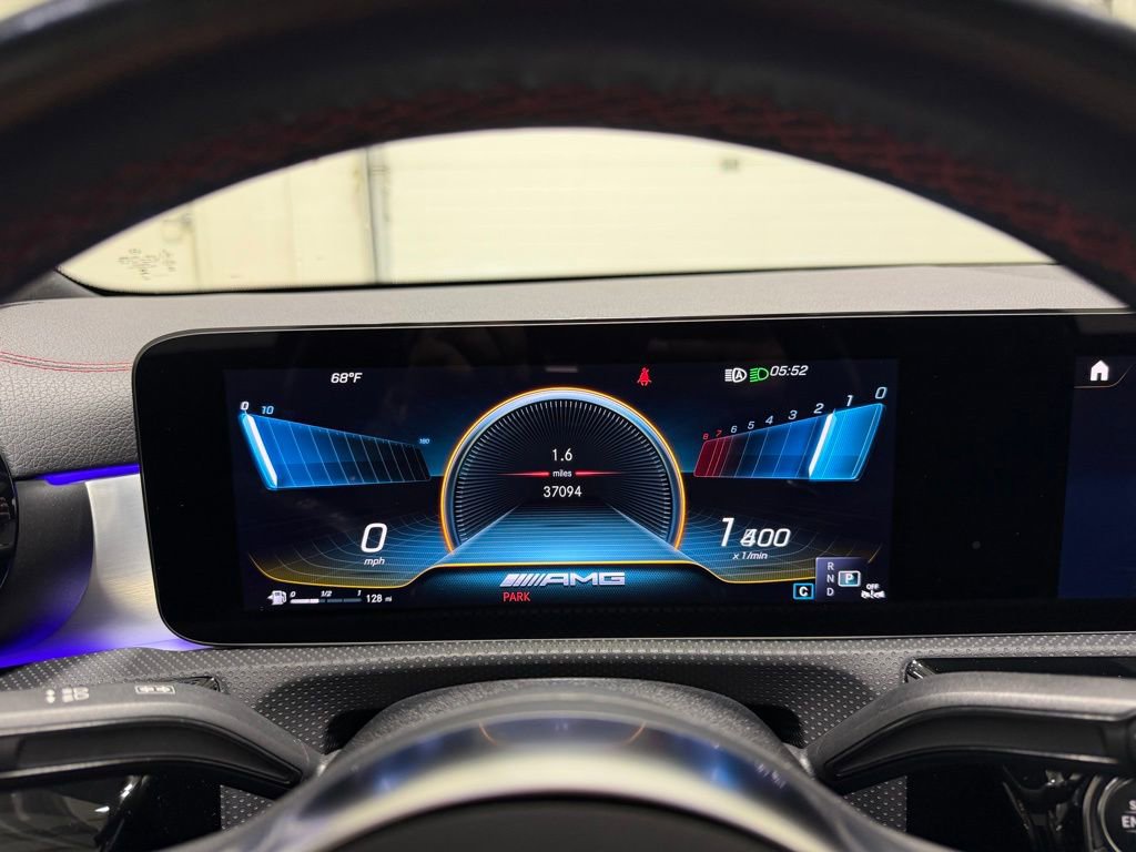 Used 2023 Mercedes-Benz CLA 35 AMG 4MATIC w/ Exterior Lighting Package image 14