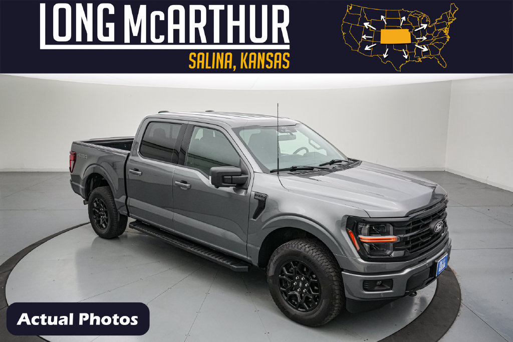 Certified 2024 Ford F150 XLT w/ Equipment Group 302A MID AWD/4WD image 1
