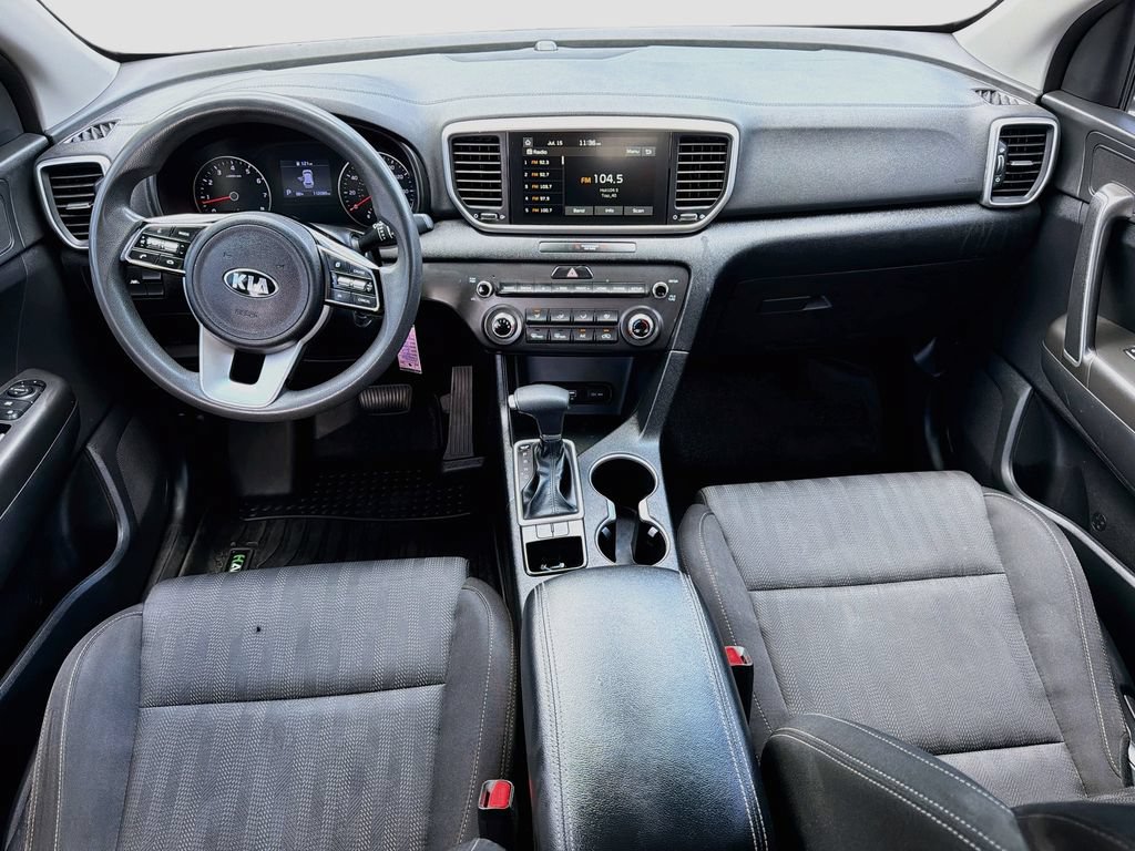Used 2021 Kia Sportage LX FWD image 22