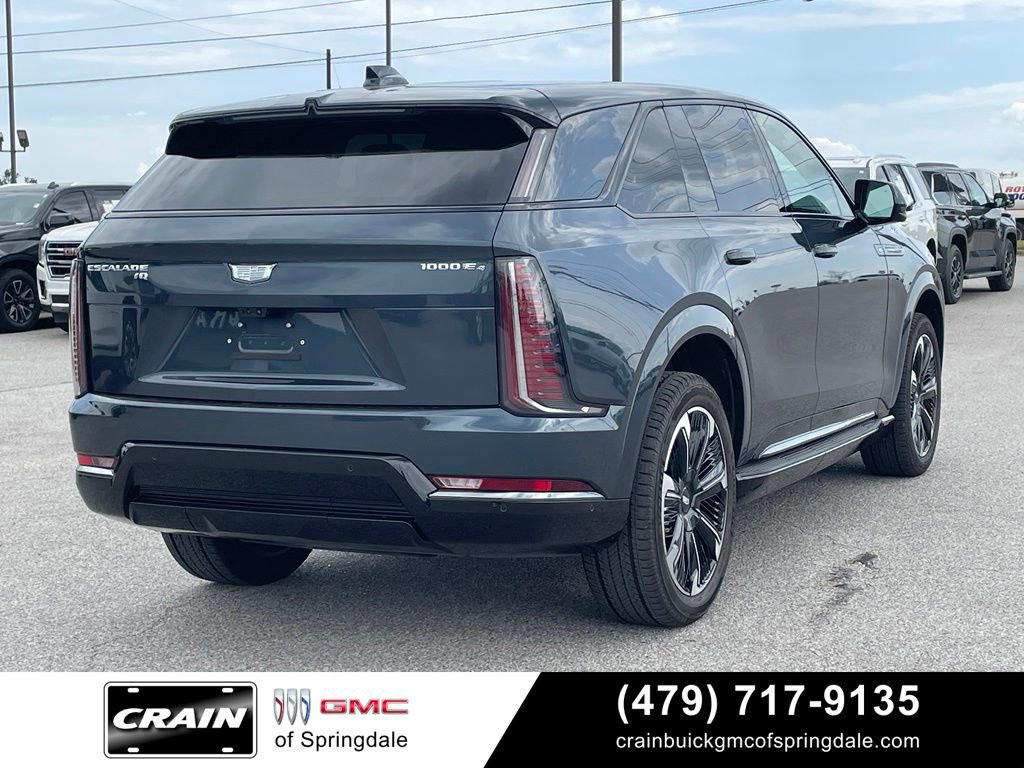 Used 2026 Cadillac Escalade IQ Sport 1 AWD/4WD image 8