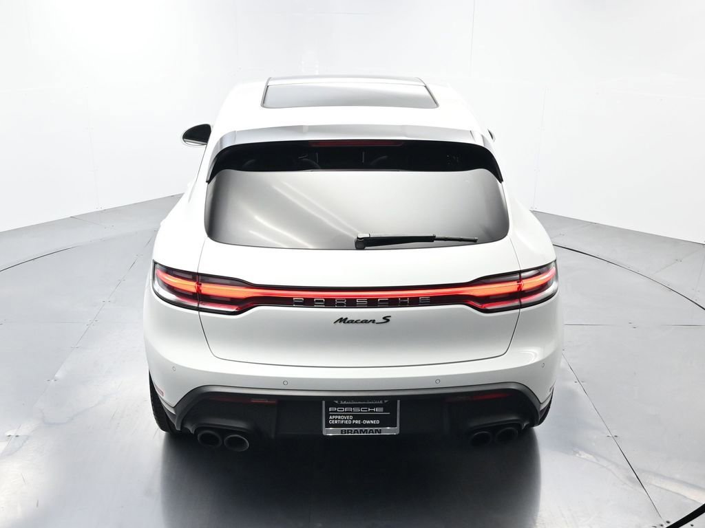 Certified 2023 Porsche Macan S AWD/4WD image 40