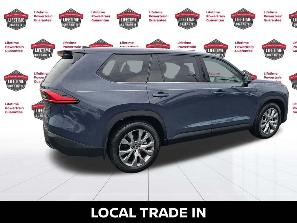 Used 2024 Toyota Grand Highlander Limited image 9