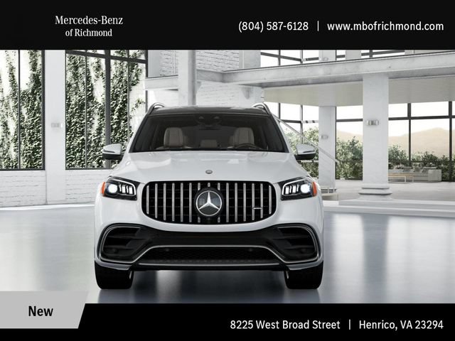 New 2026 Mercedes-Benz GLS 63 AMG 4MATIC image 7