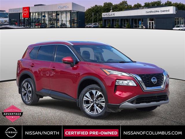 Certified 2021 Nissan Rogue SV w/ Premium Package