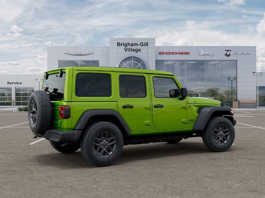 New 2025 Jeep Wrangler Unlimited Sport AWD/4WD image 4