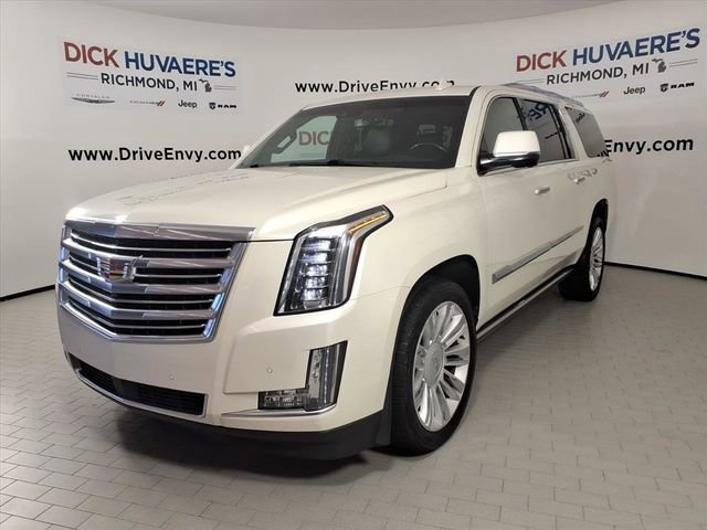Used 2015 Cadillac Escalade ESV Platinum