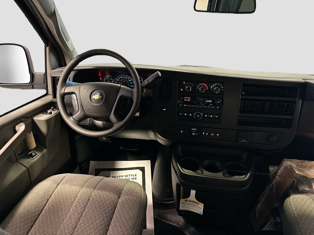 New 2025 Chevrolet Express 2500 w/ Driver Convenience Package RWD image 22
