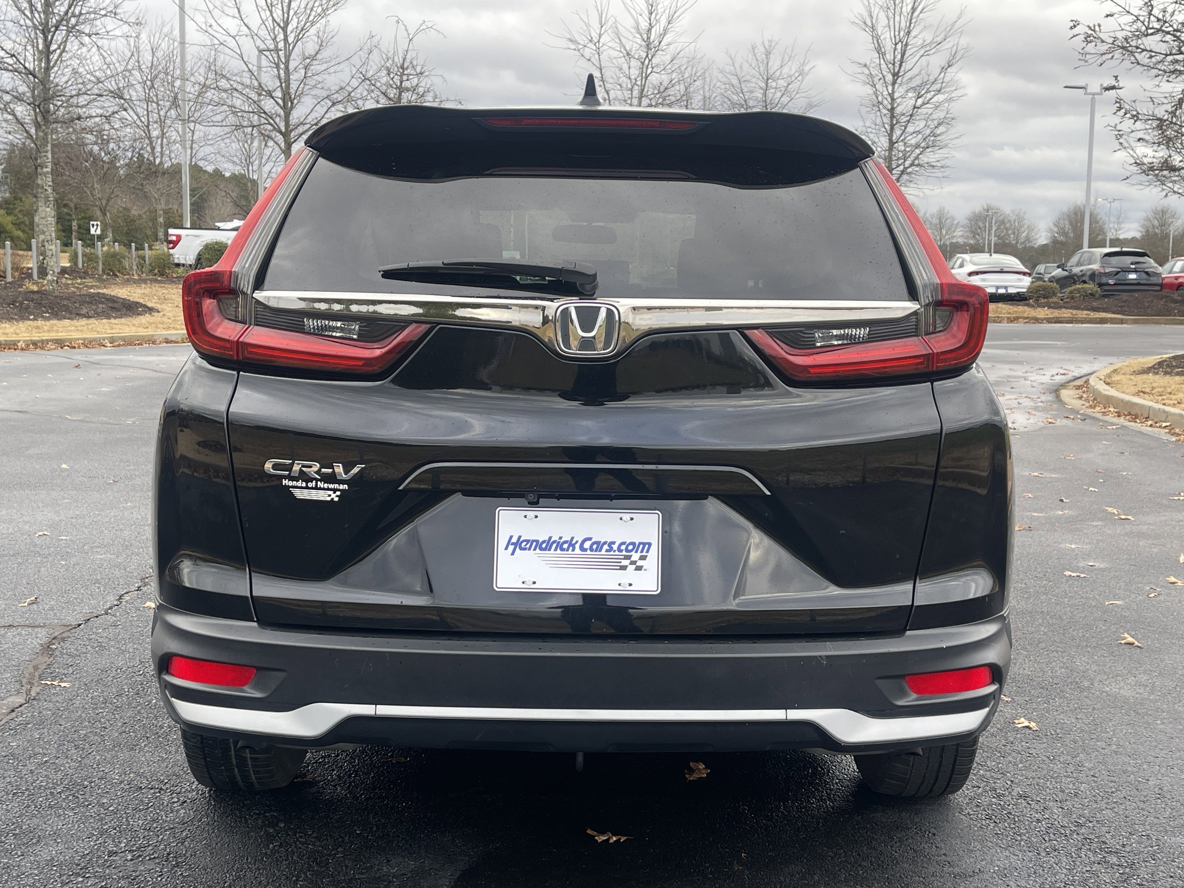 Certified 2021 Honda CR-V EX image 8
