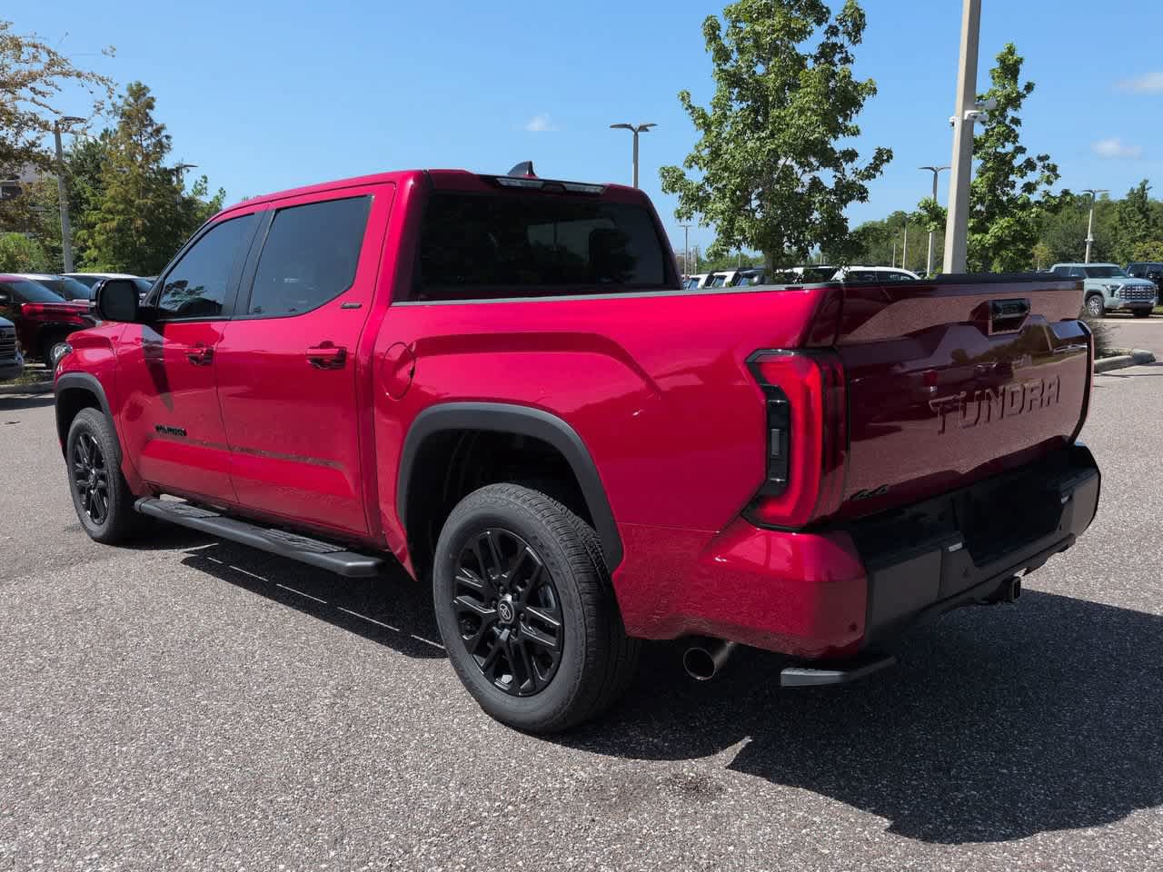 Used 2026 Toyota Tundra Limited w/ Nightshade Package AWD/4WD image 4