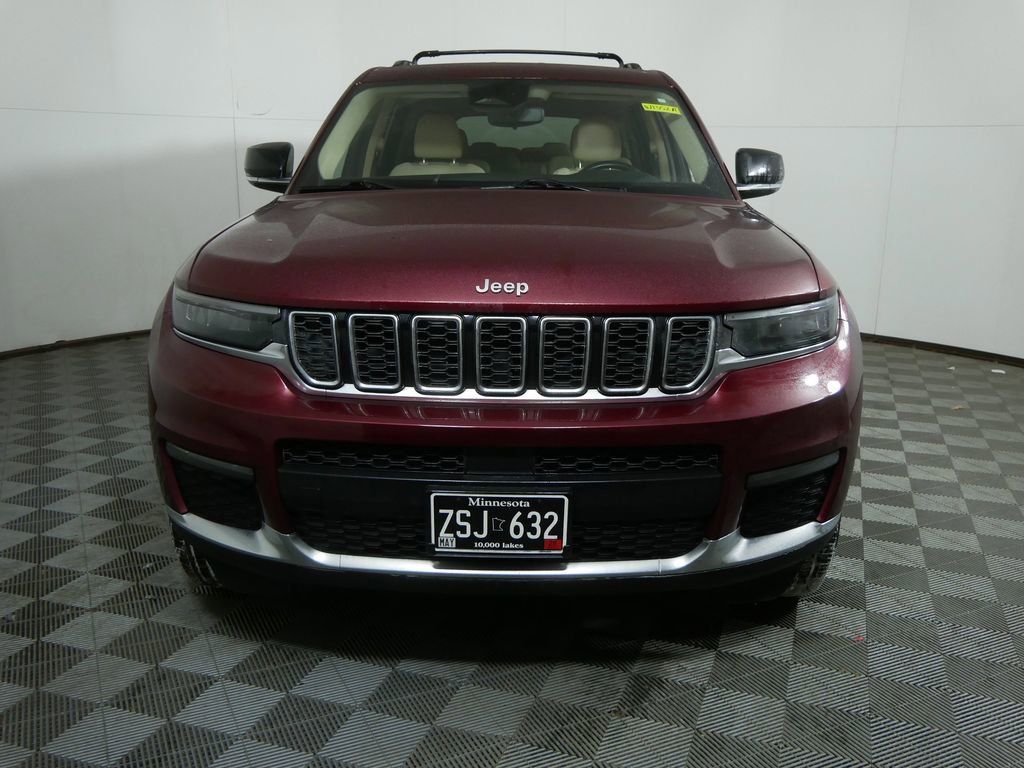 Used 2022 Jeep Grand Cherokee L Limited image 8