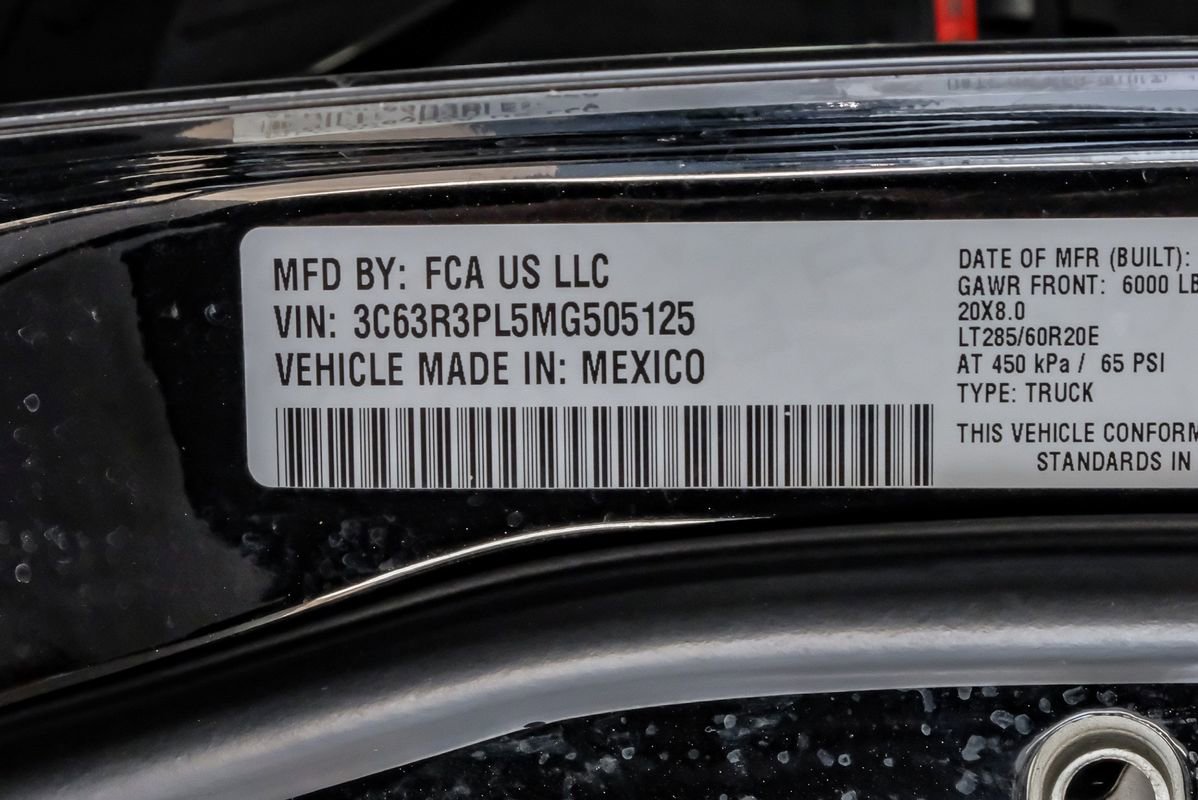 Used 2021 RAM 3500 Limited w/ Night Edition image 67