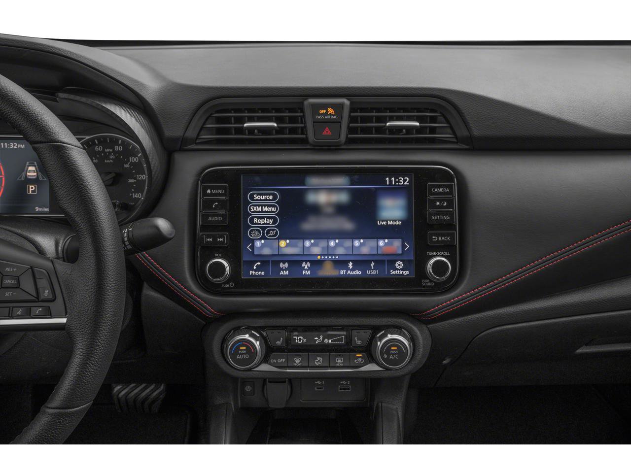 New 2025 Nissan Versa SR w/ Trunk Package image 33