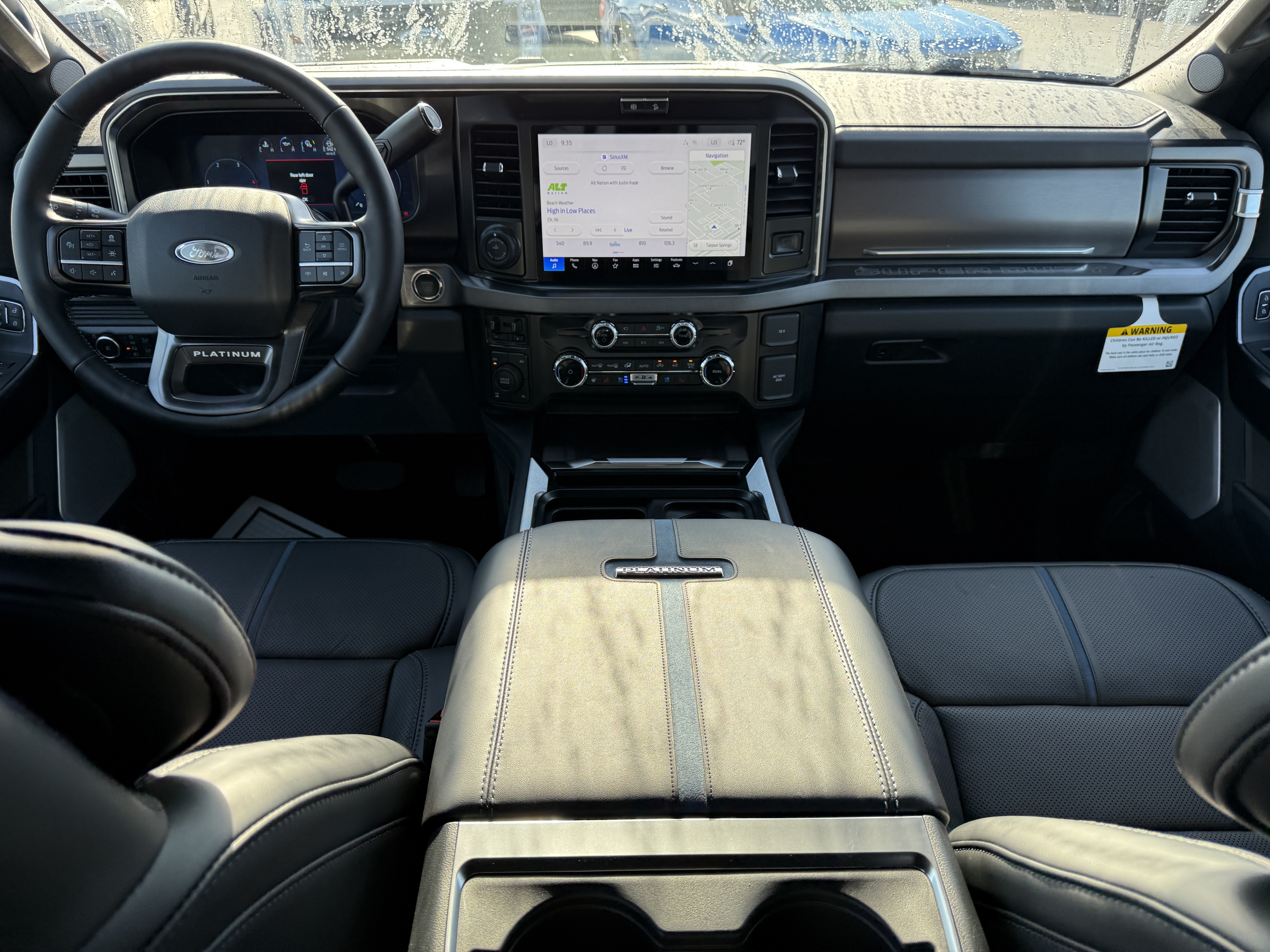 New 2026 Ford F250 Platinum AWD/4WD image 12