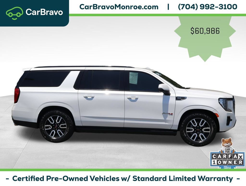 Certified 2023 GMC Yukon XL AT4 w/ AT4 Premium Plus Package AWD/4WD image 8