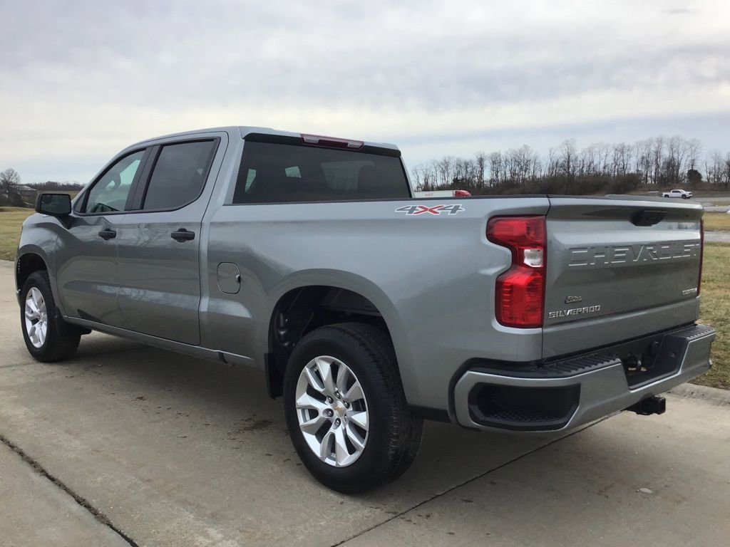 New 2026 Chevrolet Silverado 1500 Custom image 4