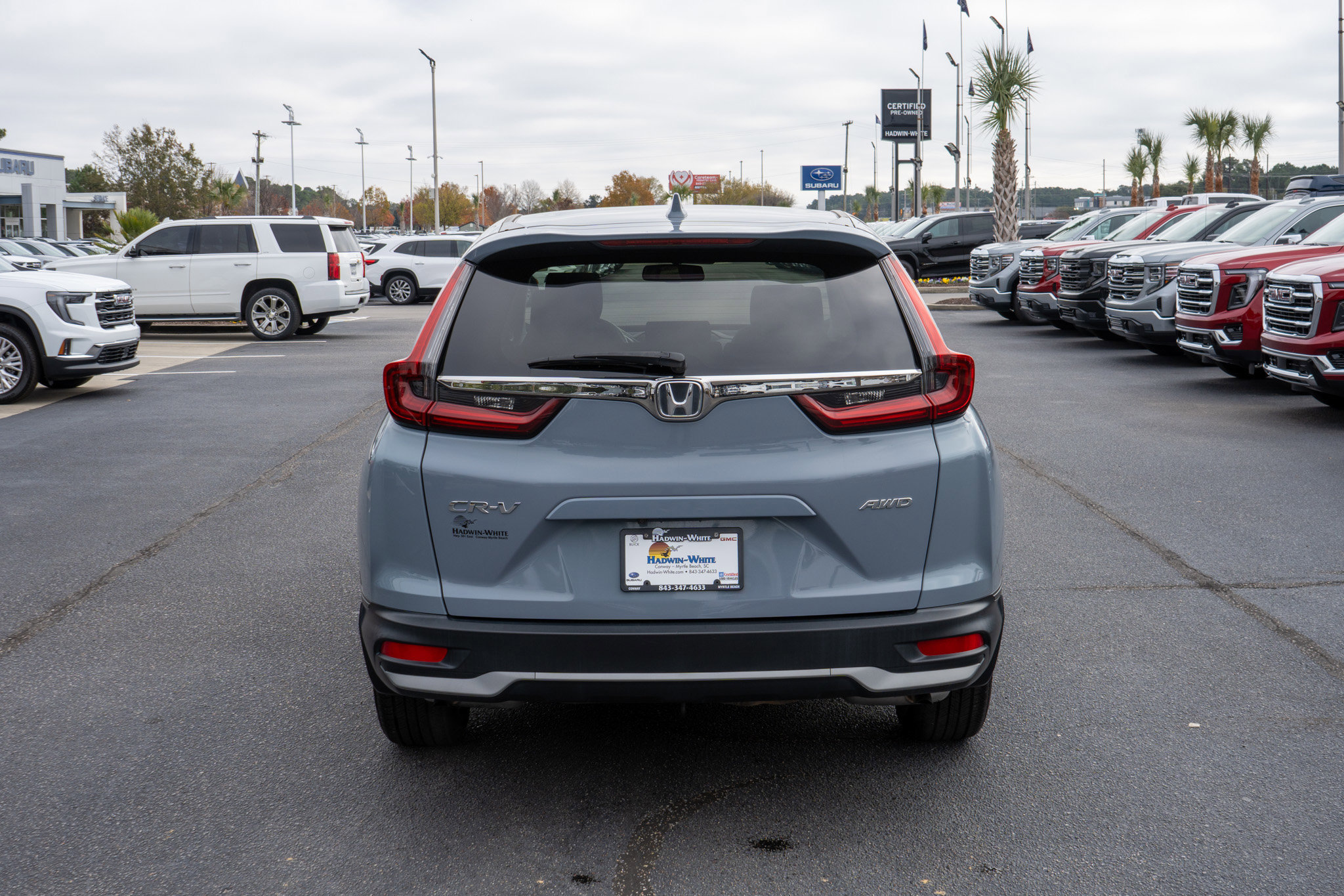 Used 2020 Honda CR-V EX-L image 4