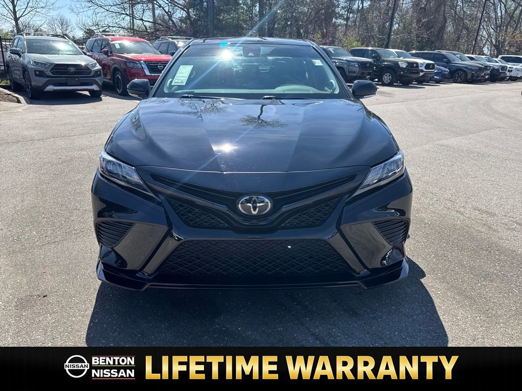 Used 2024 Toyota Camry TRD w/ TRD Package w/JBL Audio image 9