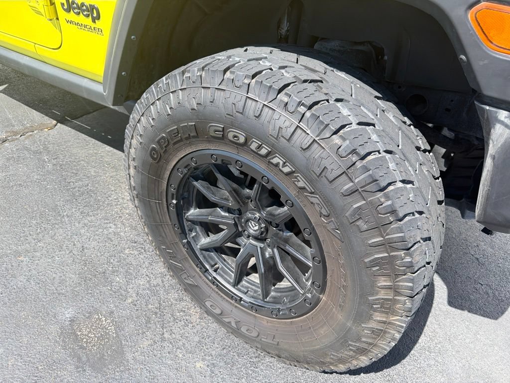 Used 2022 Jeep Wrangler Unlimited Sport AWD/4WD image 4