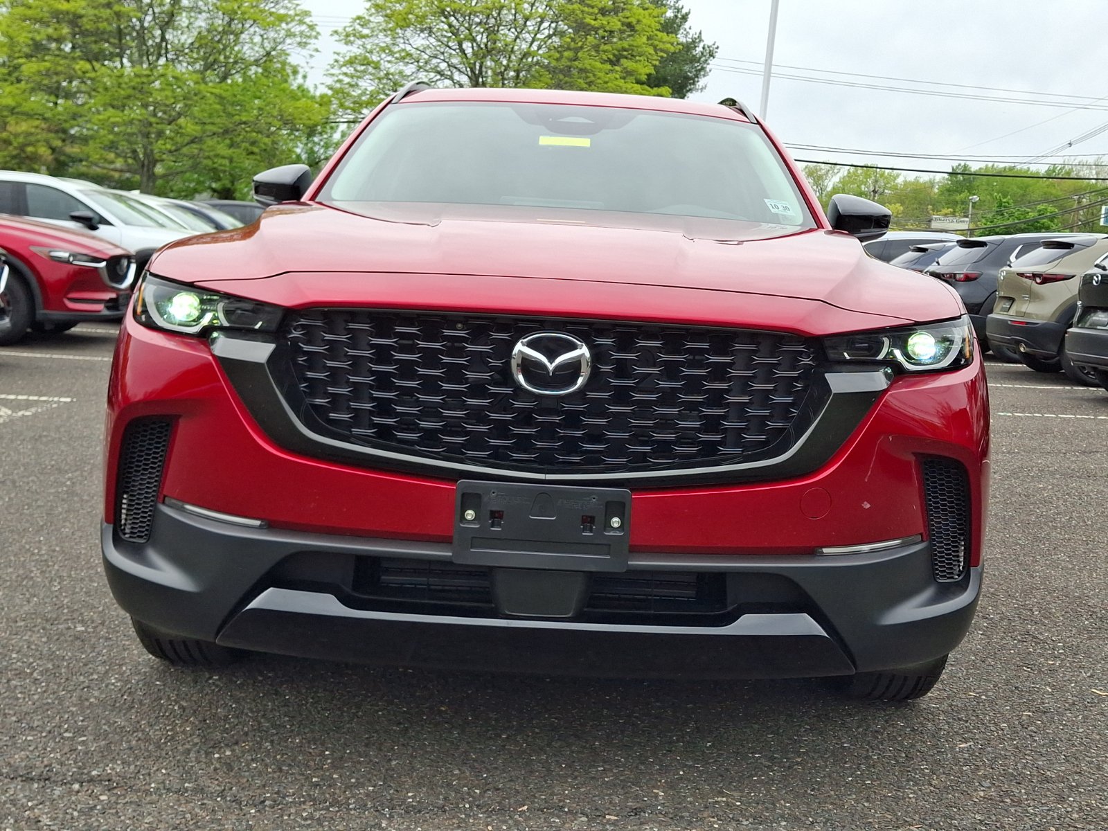 Certified 2025 MAZDA CX-50 AWD 2.5 Hybrid w/ Weather Package image 2