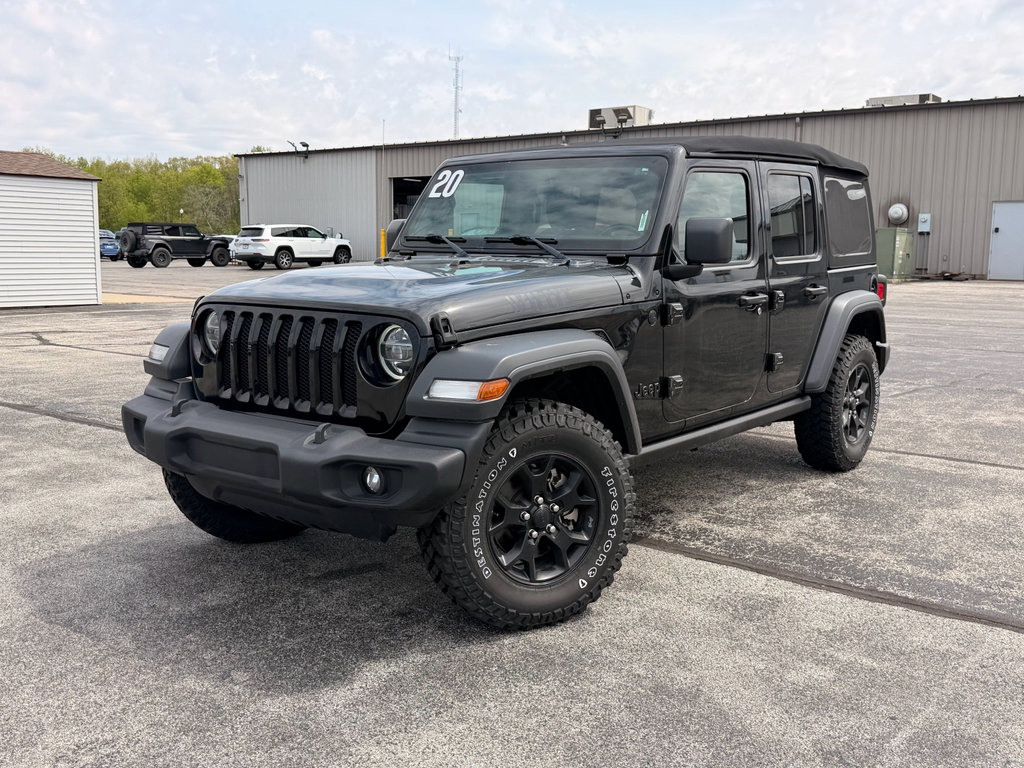 Used 2020 Jeep Wrangler Unlimited Sport AWD/4WD image 1