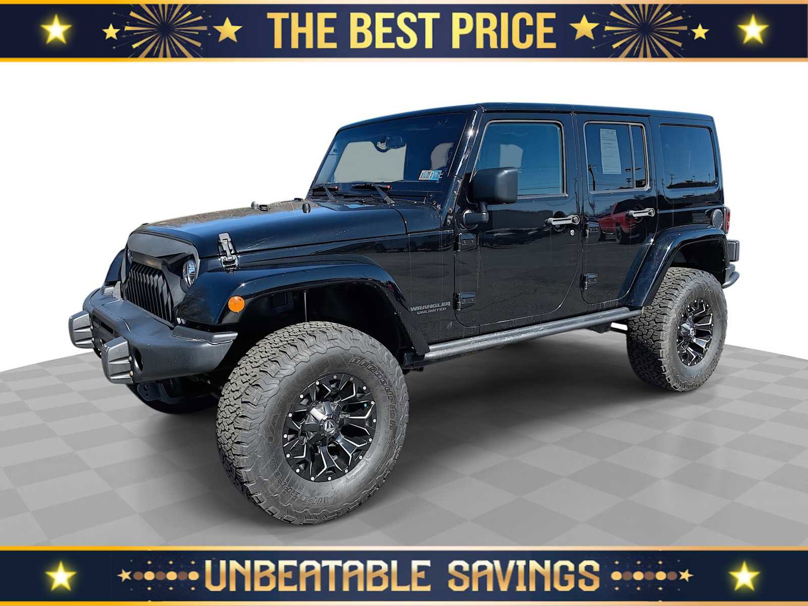 Used 2017 Jeep Wrangler Unlimited Sahara