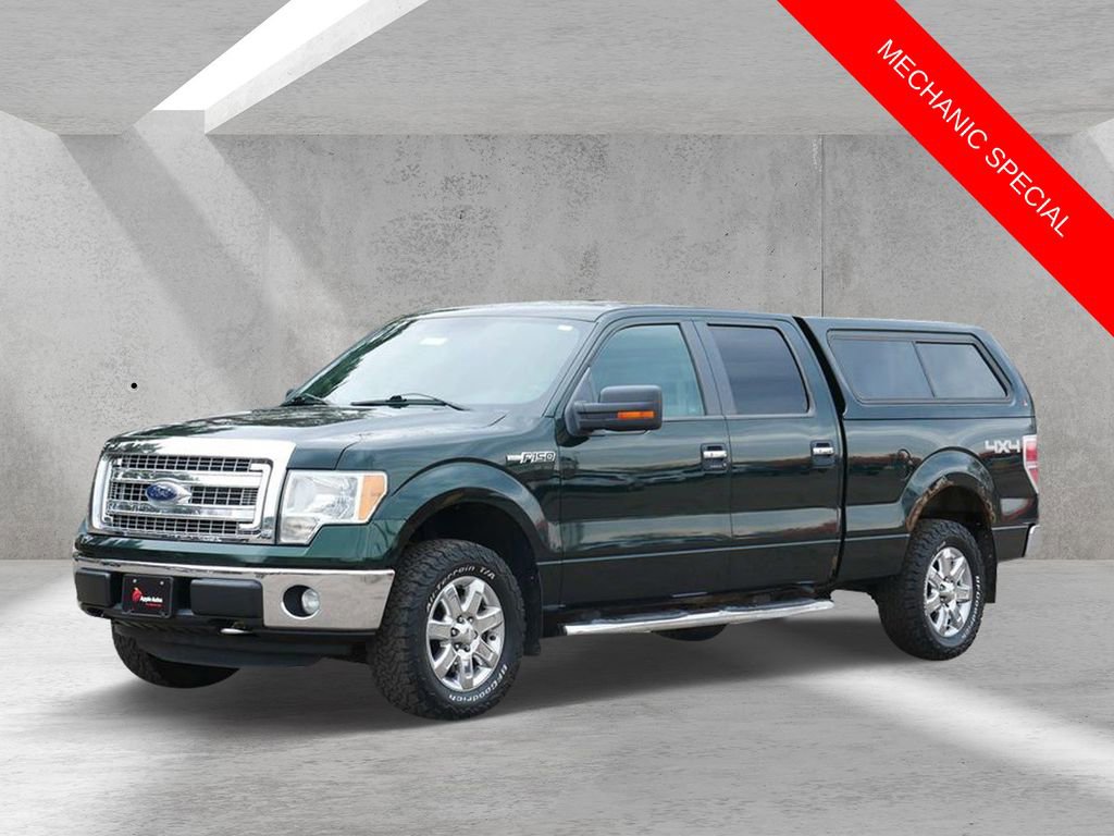 Used 2013 Ford F150 XLT w/ XLT Chrome Pkg image 6