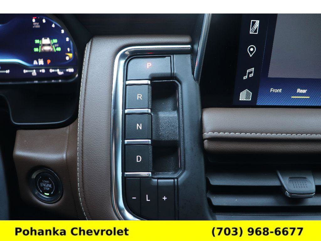 Certified 2023 Chevrolet Tahoe High Country w/ LPO, Illumination Package image 14