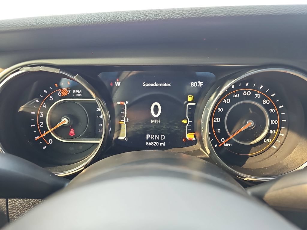 Used 2021 Jeep Wrangler Unlimited Sport AWD/4WD image 19