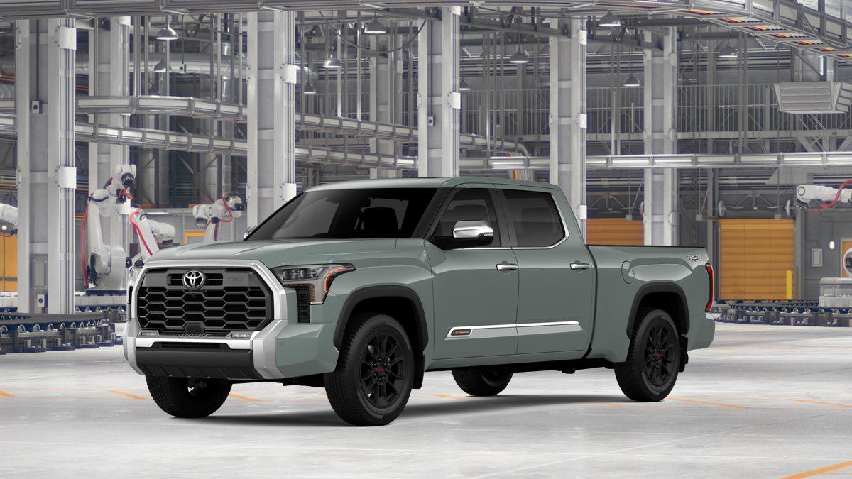 New 2026 Toyota Tundra 1794 Edition image 1