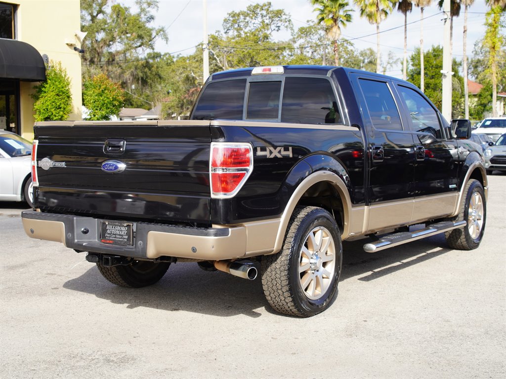 Used 2013 Ford F150 King Ranch w/ King Ranch Luxury Pkg image 12