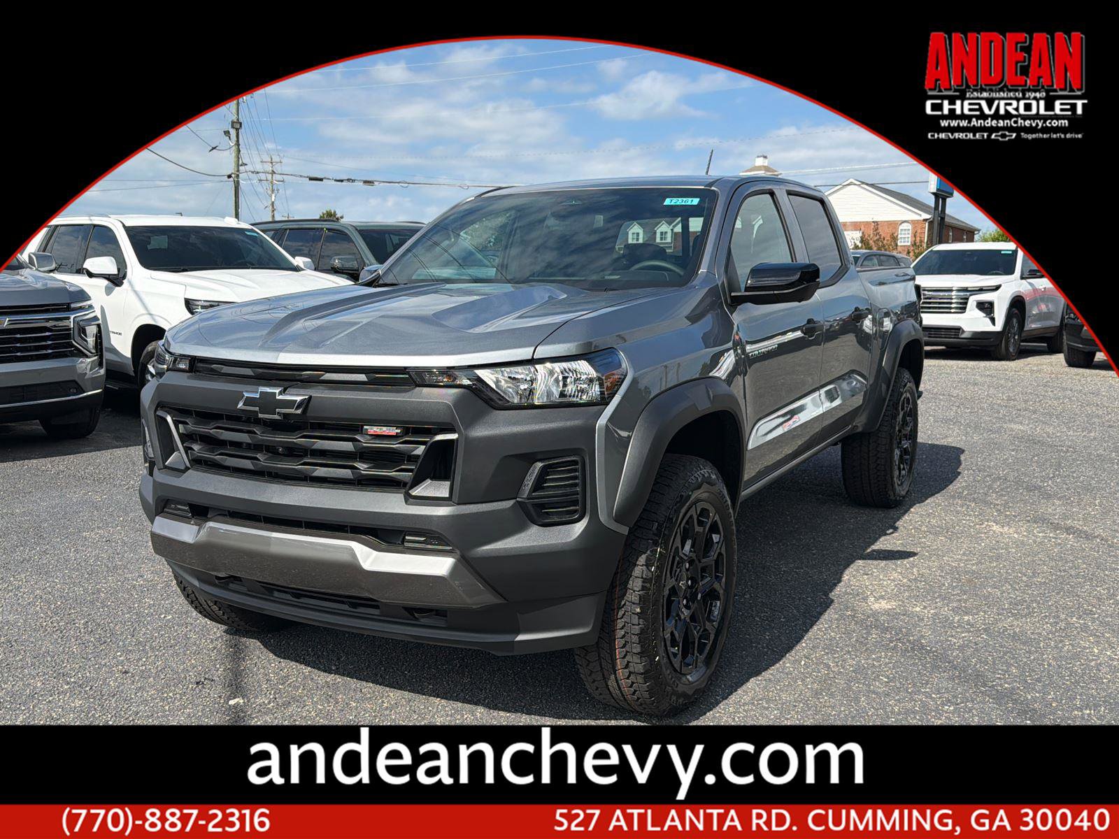 New 2026 Chevrolet Colorado Trail Boss AWD/4WD image 1