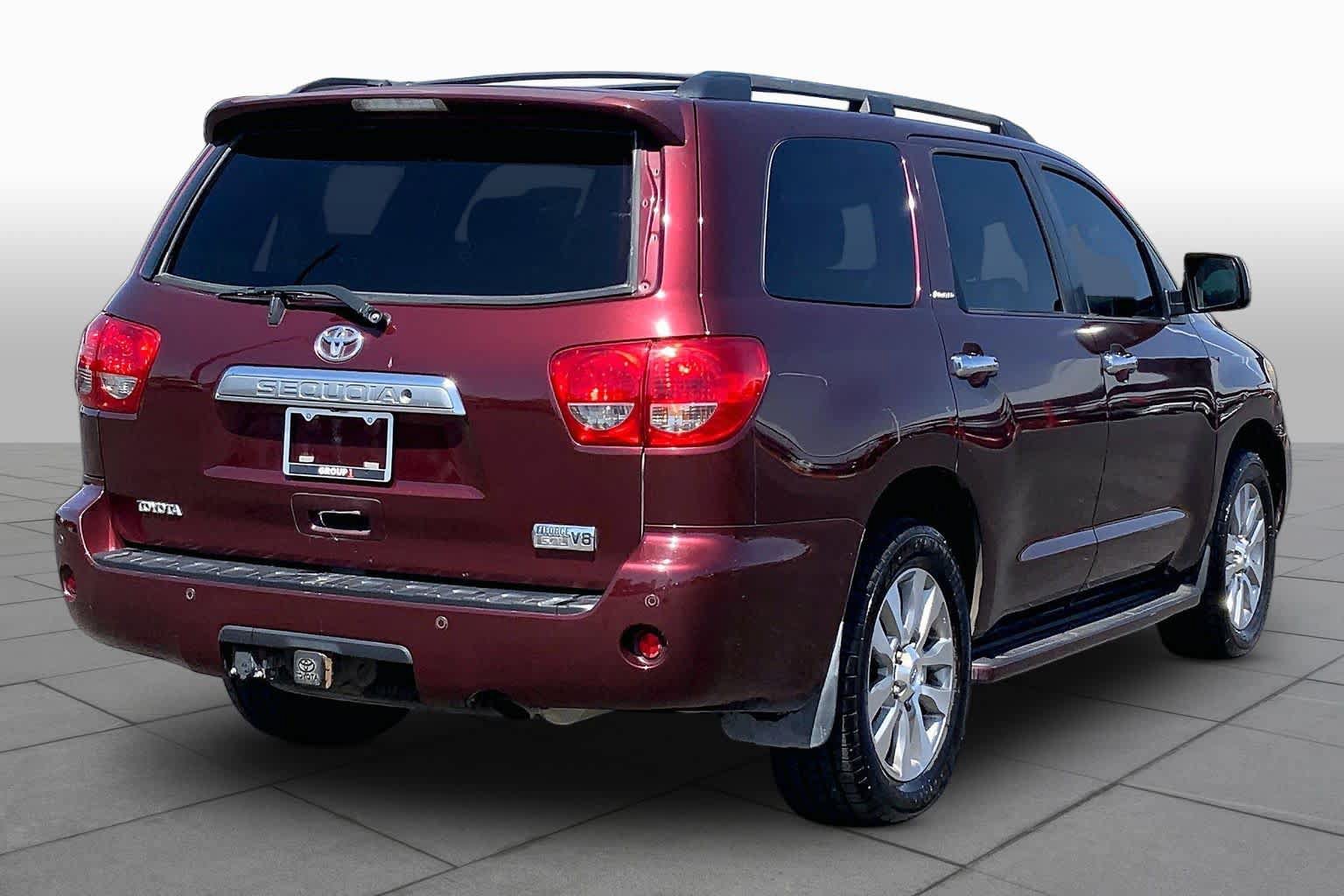 Used 2008 Toyota Sequoia Limited RWD image 12