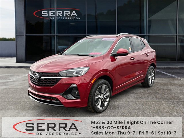 Used 2021 Buick Encore GX Essence w/ Advanced Technology Package