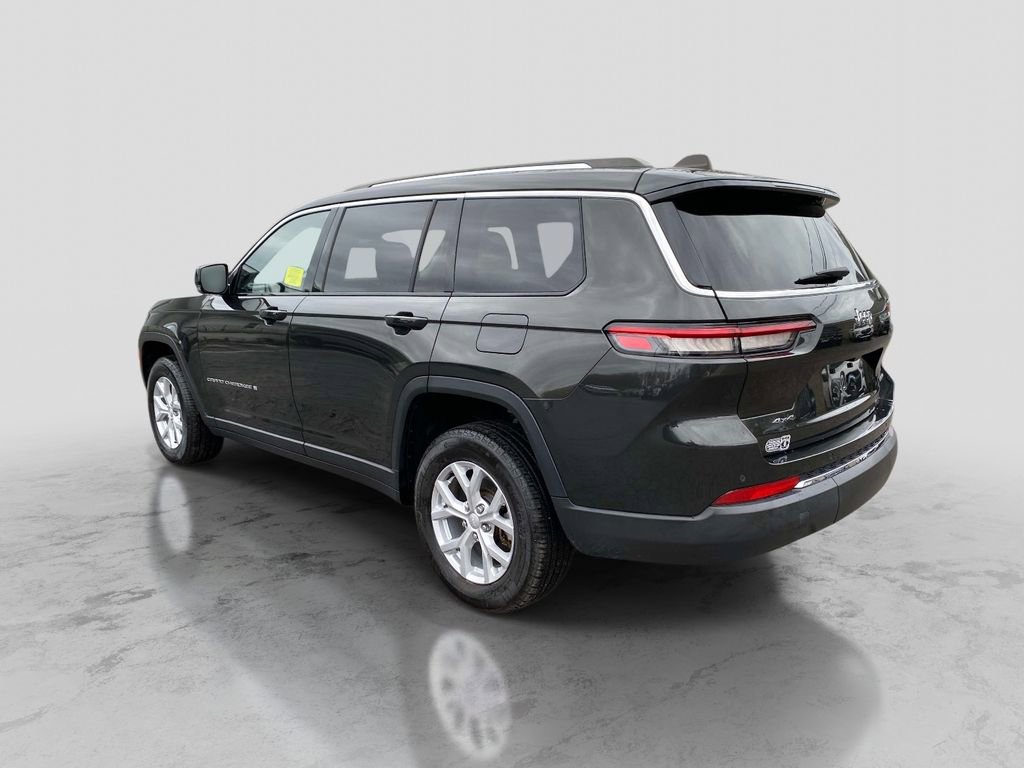 Used 2023 Jeep Grand Cherokee L Limited AWD/4WD image 3