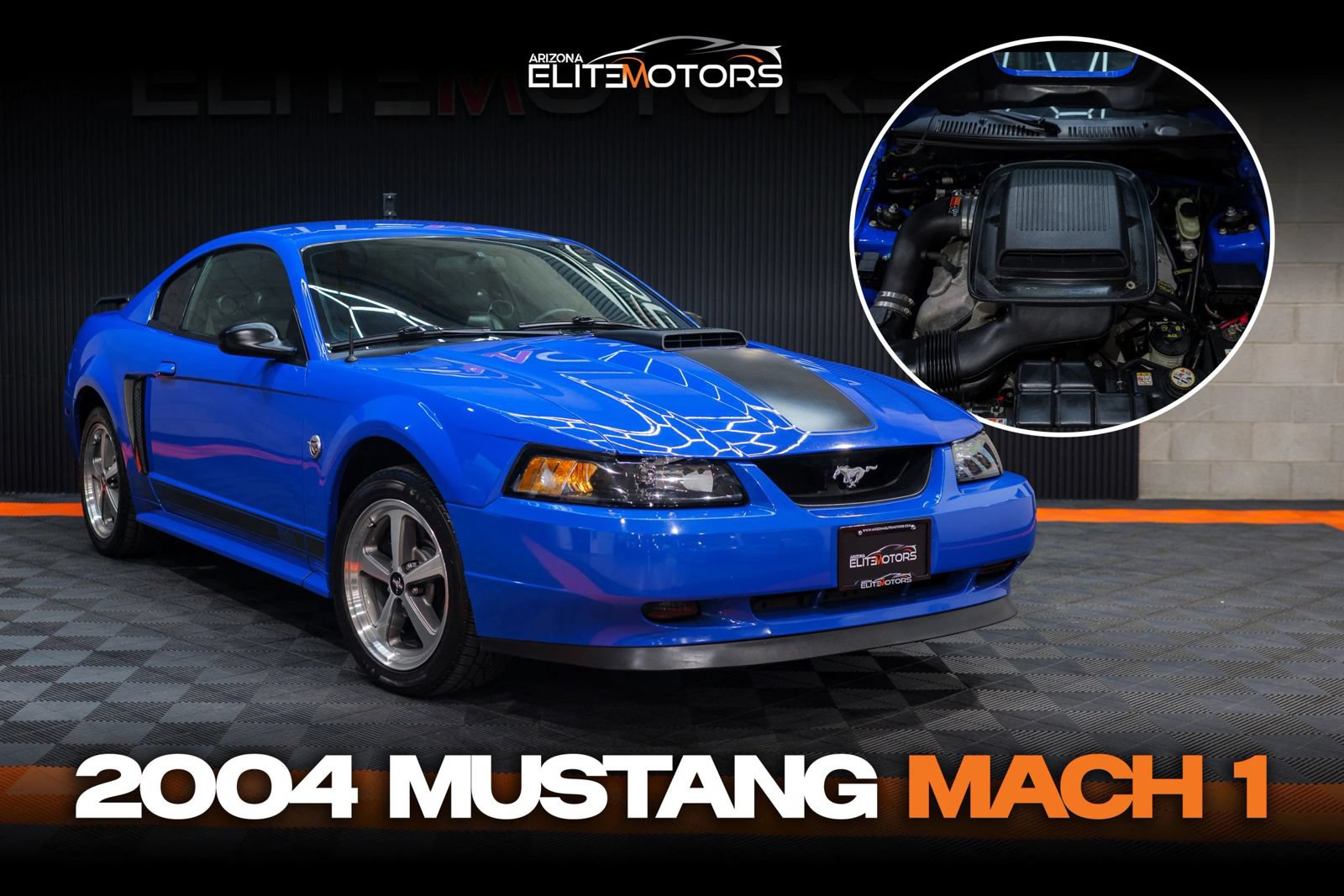 Used 2004 Ford Mustang Mach 1 RWD image 1