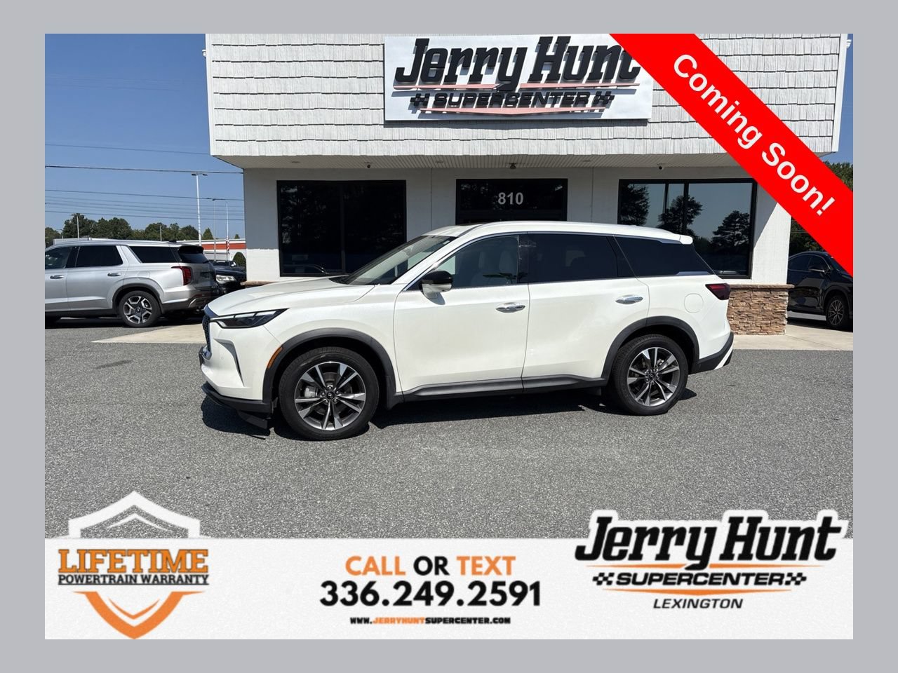 Used 2023 INFINITI QX60 Luxe w/ Cargo Package AWD/4WD image 1