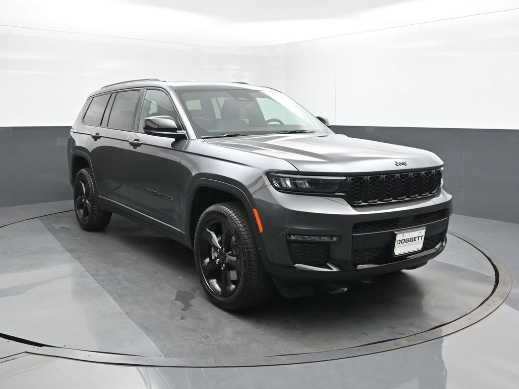 New 2025 Jeep Grand Cherokee L Limited w/ Black Appearance Package image 22
