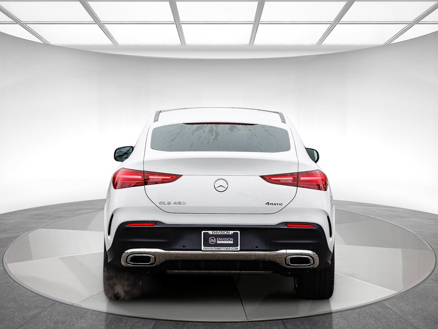 New 2026 Mercedes-Benz GLE 450 4MATIC Coupe image 3