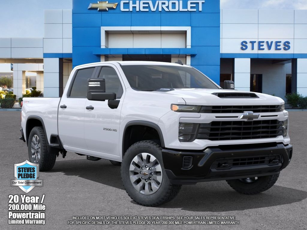 New 2026 Chevrolet Silverado 2500 Custom w/ Custom Value Package AWD/4WD image 7