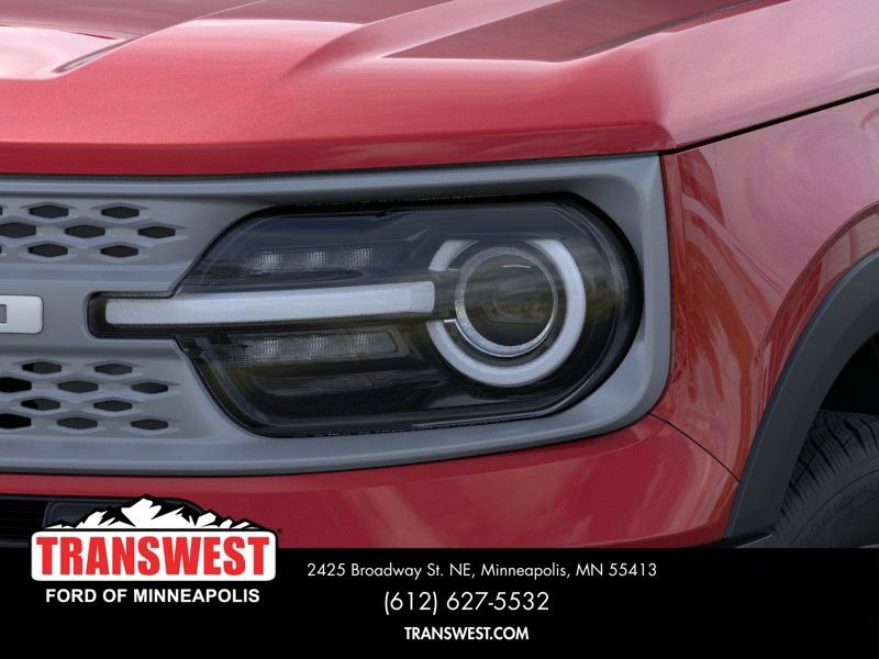 New 2025 Ford Bronco Sport Big Bend w/ Convenience Package AWD/4WD image 18