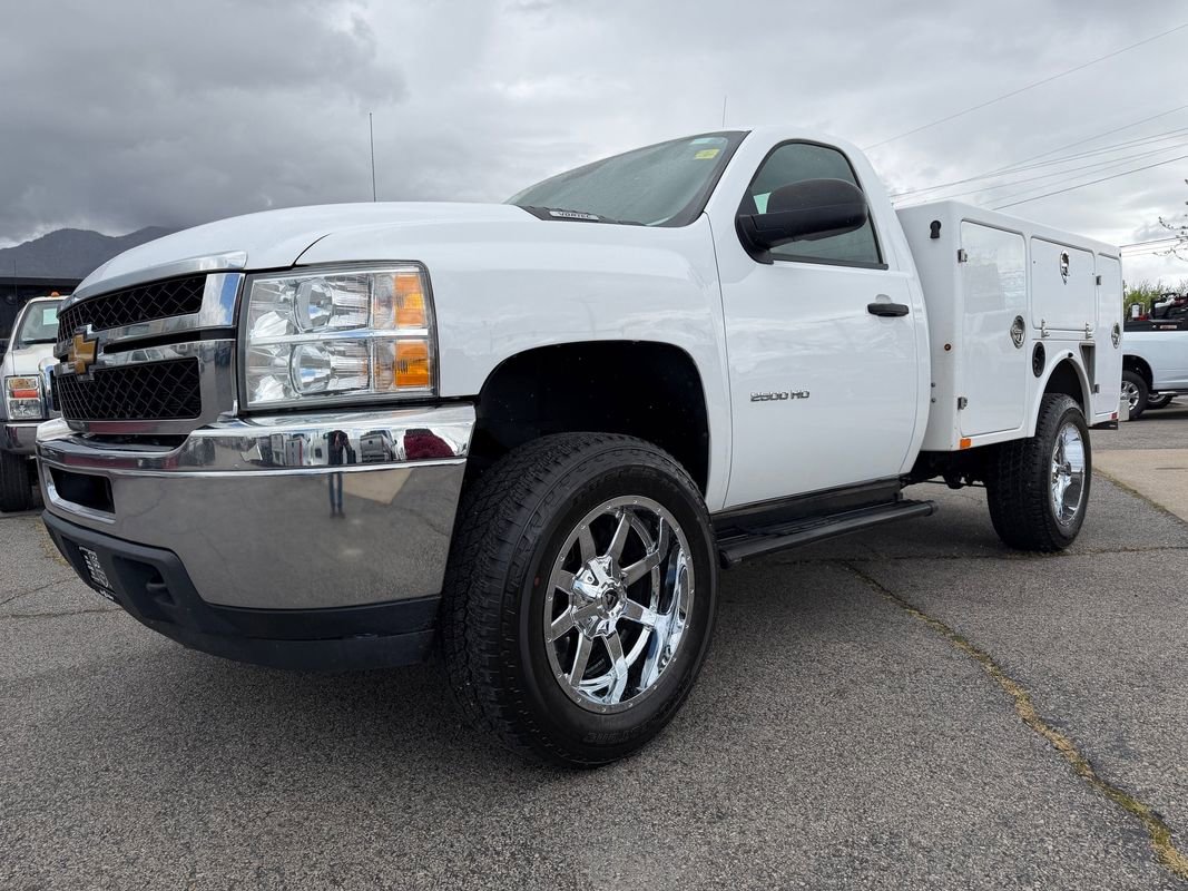 Used 2013 Chevrolet Silverado 2500 W/T image 2