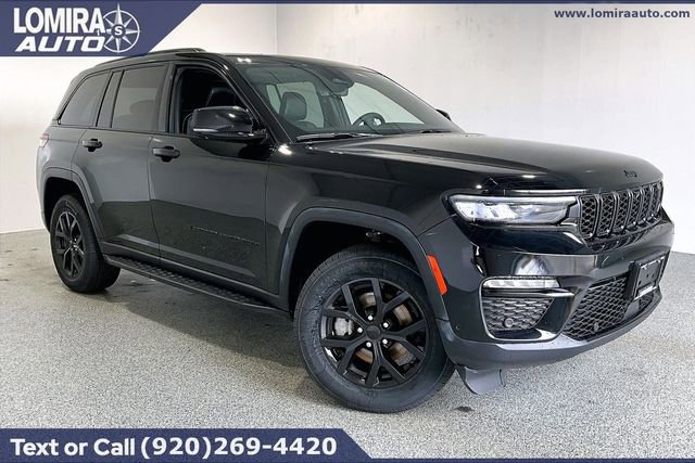 Used 2024 Jeep Grand Cherokee Limited w/ Luxury Tech Group II