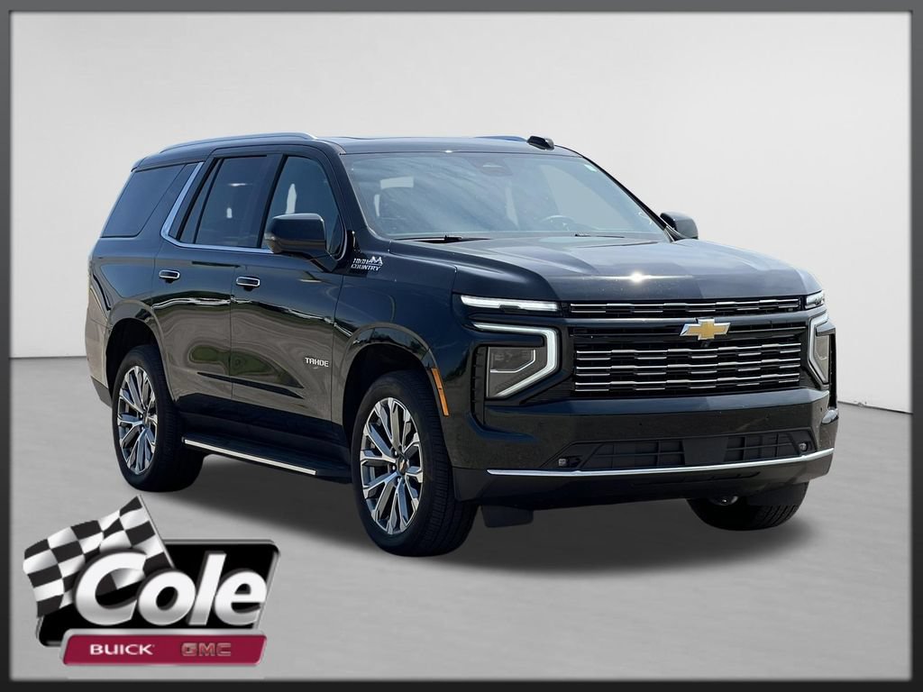 Used 2025 Chevrolet Tahoe High Country w/ Sun And Tow Package AWD/4WD image 1