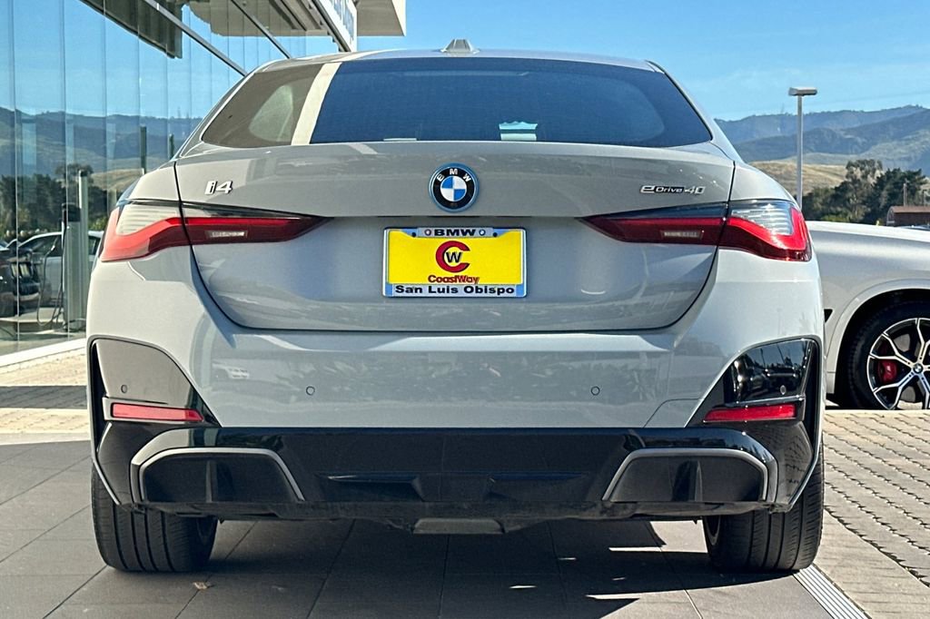 Used 2025 BMW i4 eDrive40 w/ M Sport Package image 4