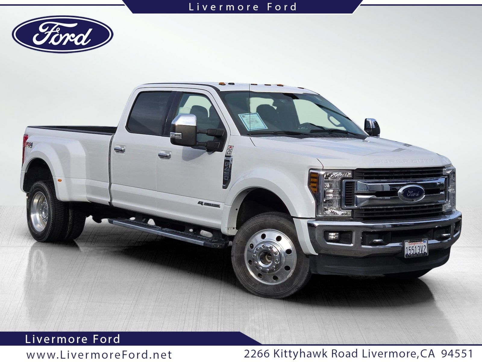 Used 2019 Ford F450 XLT w/ XLT Premium Package