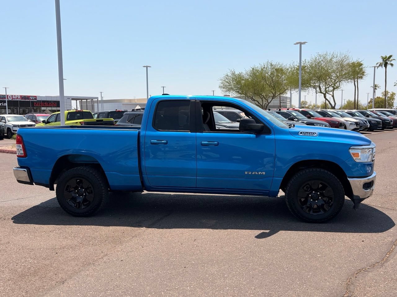 Used 2021 RAM 1500 Big Horn AWD/4WD image 8