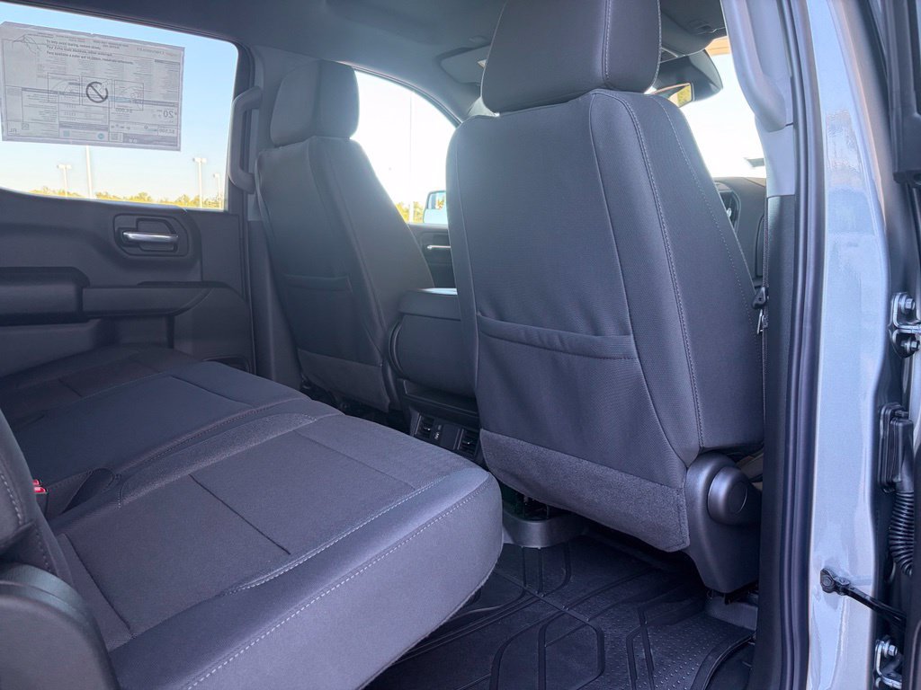 New 2026 Chevrolet Silverado 1500 Custom RWD image 21