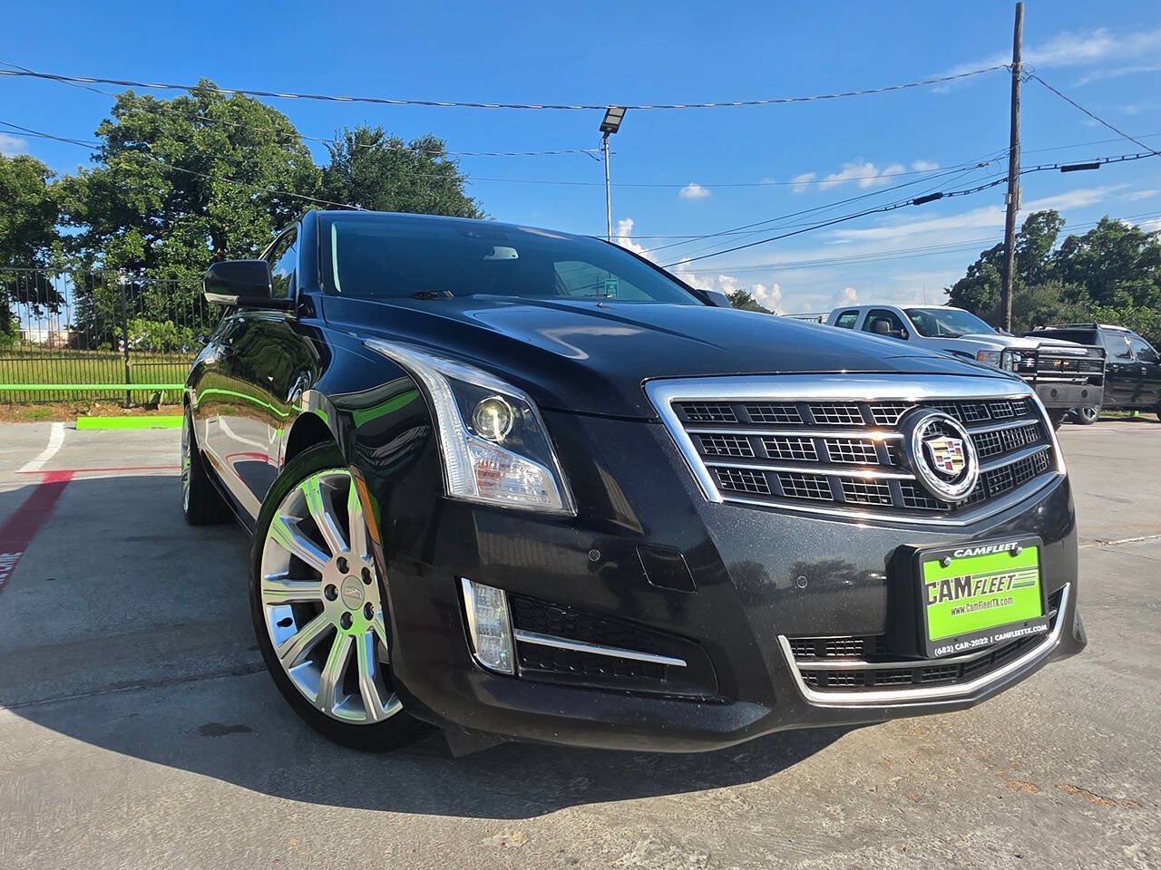 Used 2014 Cadillac ATS Performance w/ Cold Weather Package RWD image 60